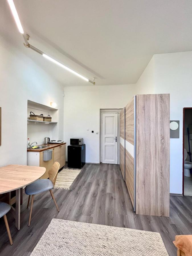 1 Bedroom Studio Close To Palmovka Prag Exterior foto